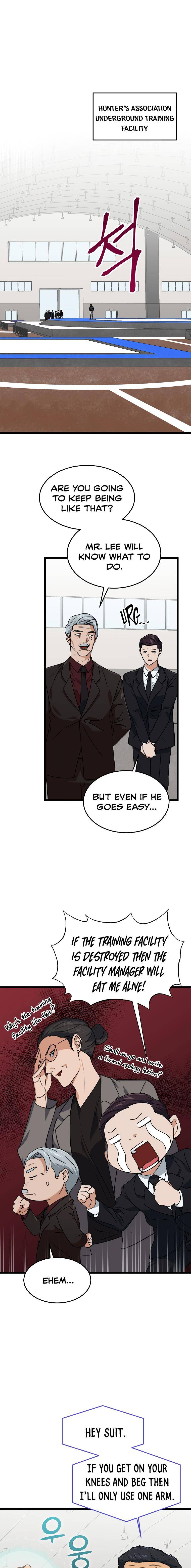 My Dad Is Too Strong chapter 57 page 6