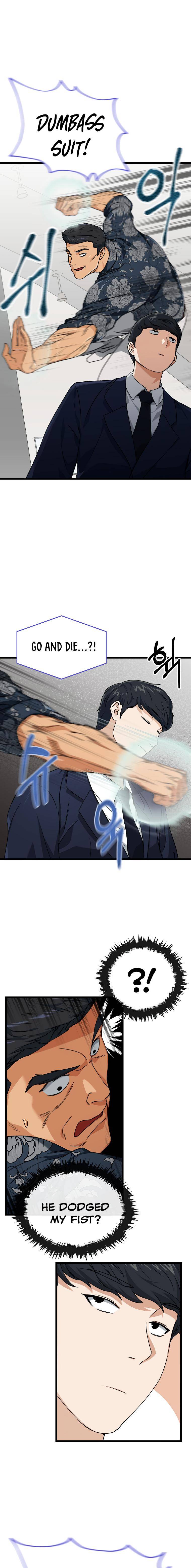 My Dad Is Too Strong chapter 57 page 8