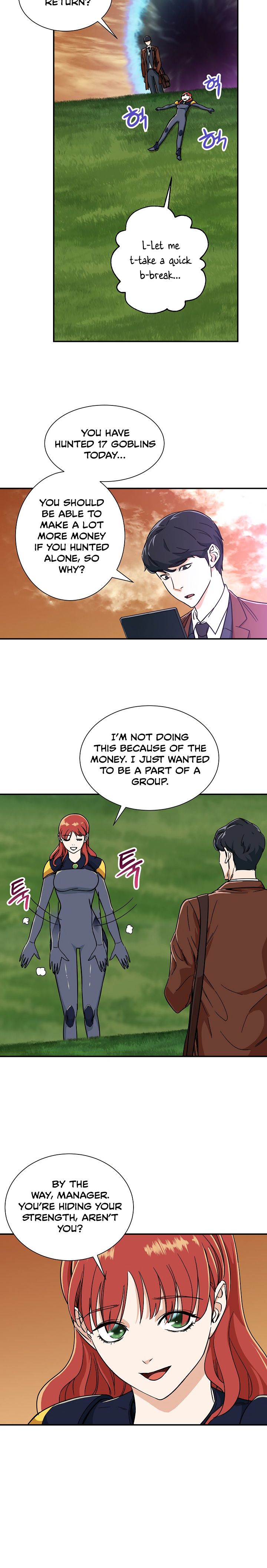 My Dad Is Too Strong chapter 6 page 16