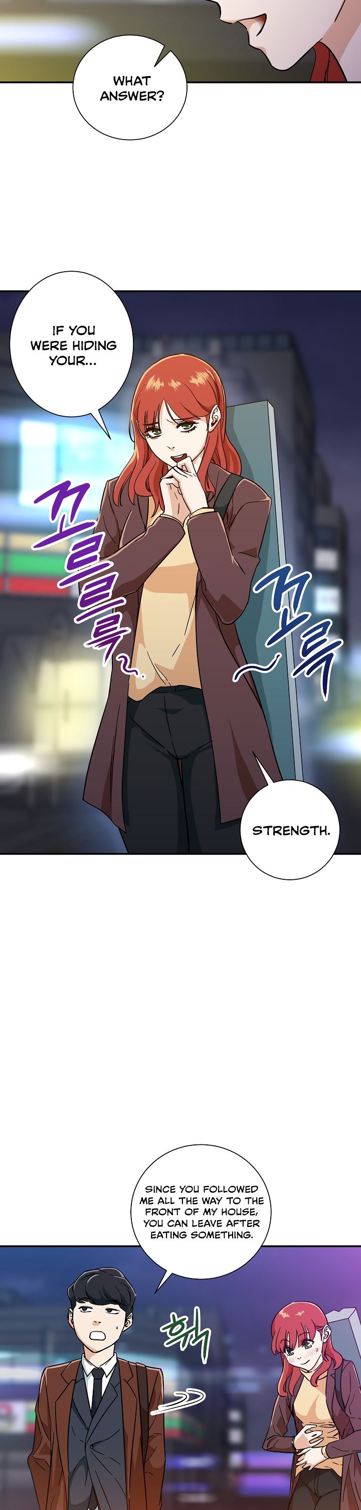 My Dad Is Too Strong chapter 6 page 21