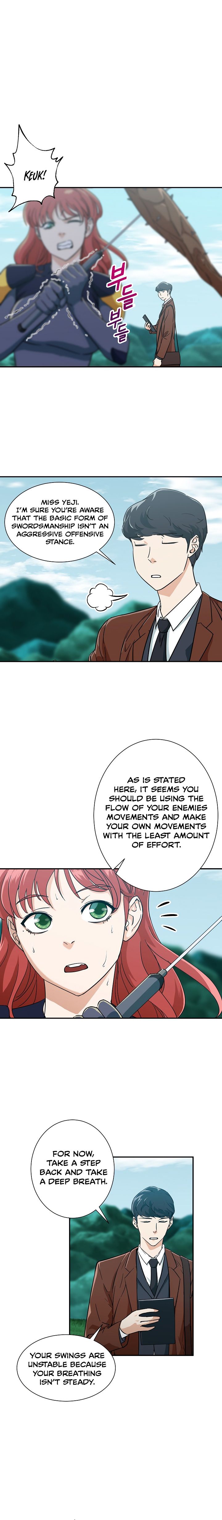 My Dad Is Too Strong chapter 6 page 9