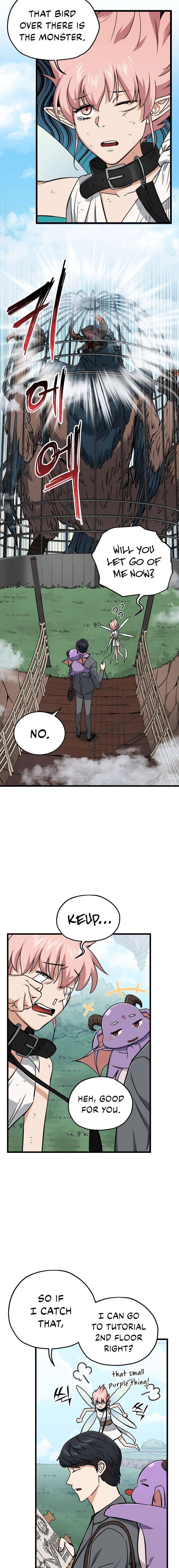 My Dad Is Too Strong chapter 66 page 11