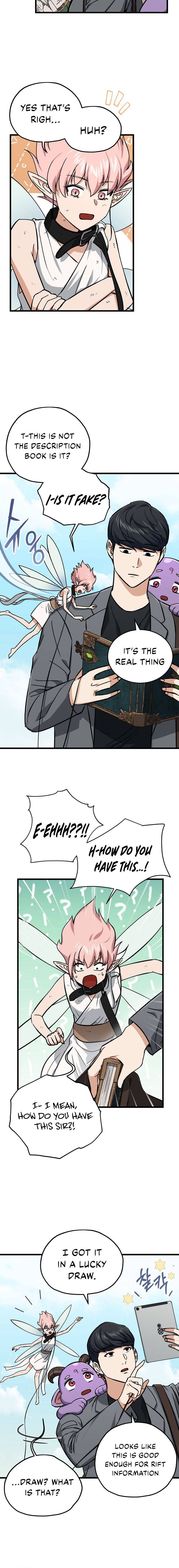 My Dad Is Too Strong chapter 66 page 12