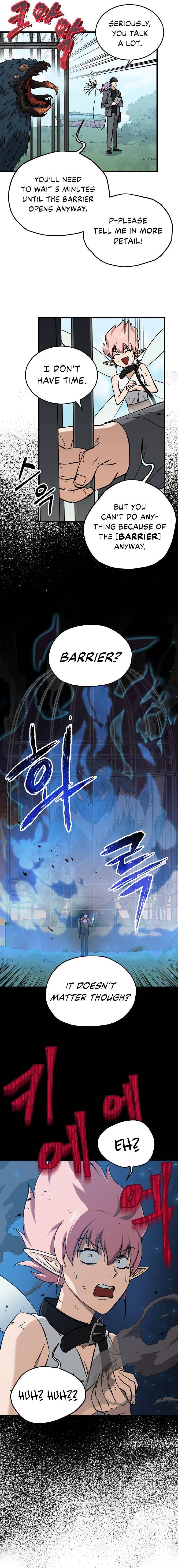 My Dad Is Too Strong chapter 66 page 13