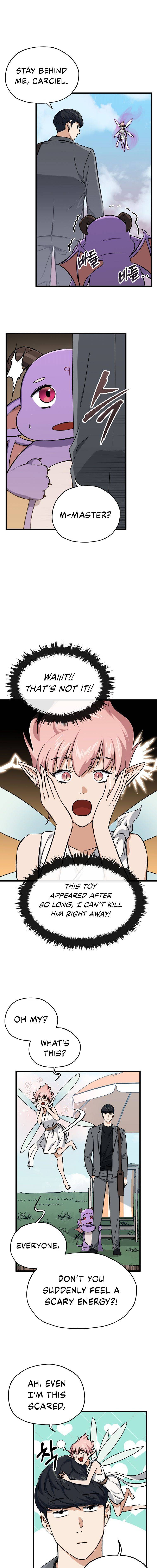 My Dad Is Too Strong chapter 66 page 2