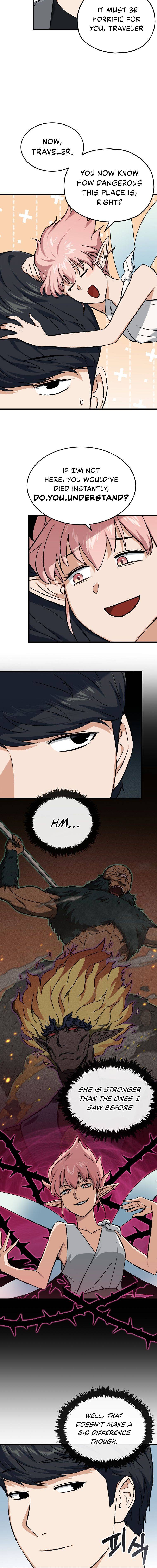 My Dad Is Too Strong chapter 66 page 3