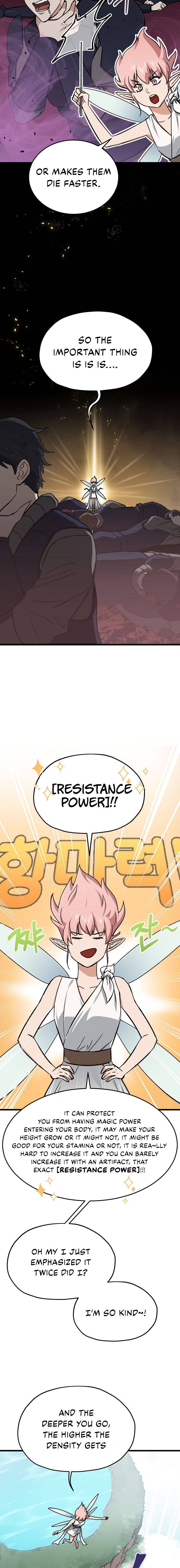 My Dad Is Too Strong chapter 66 page 5