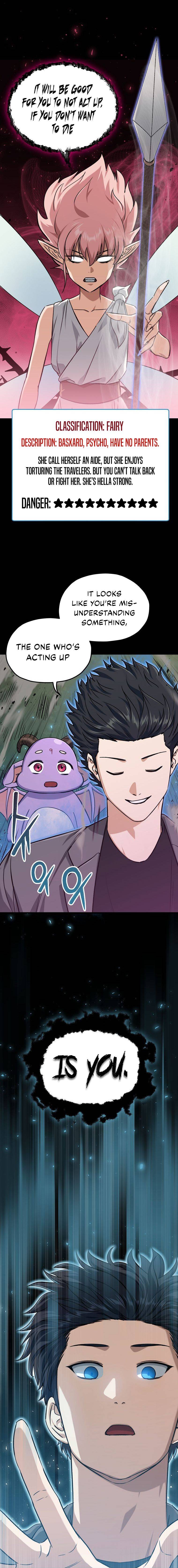 My Dad Is Too Strong chapter 66 page 9