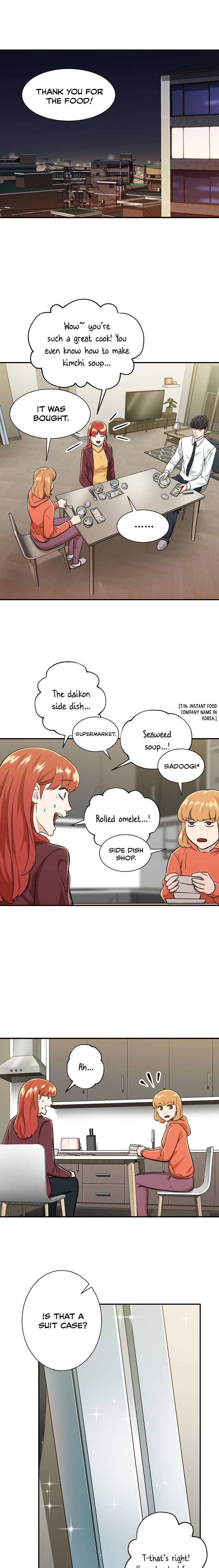 My Dad Is Too Strong chapter 7 page 11