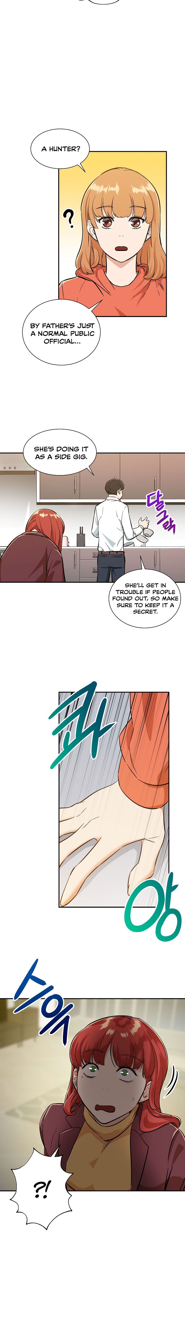 My Dad Is Too Strong chapter 7 page 13