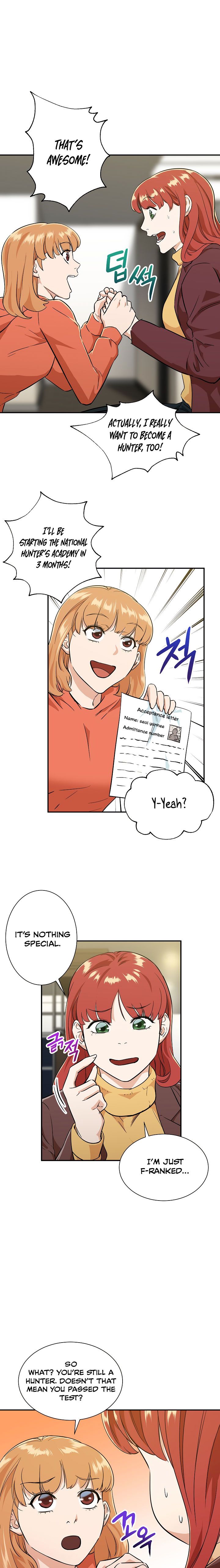 My Dad Is Too Strong chapter 7 page 14