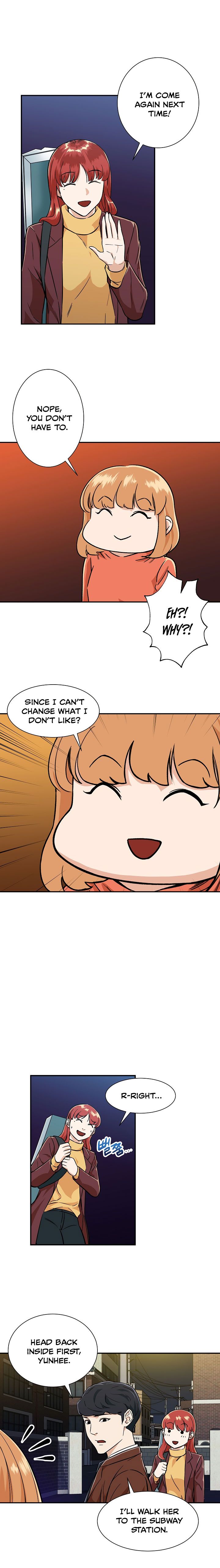 My Dad Is Too Strong chapter 7 page 16