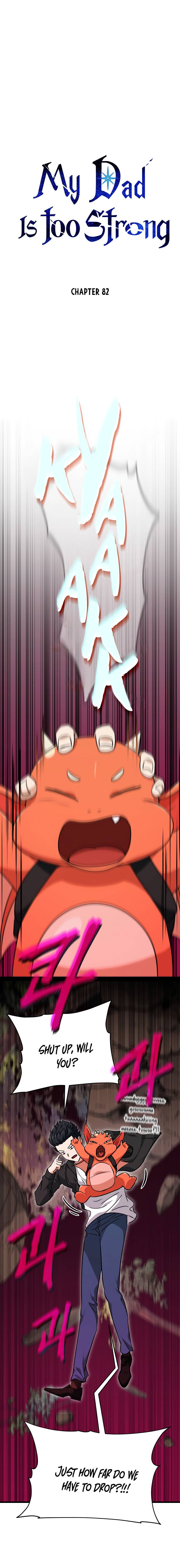 My Dad Is Too Strong chapter 82 page 10