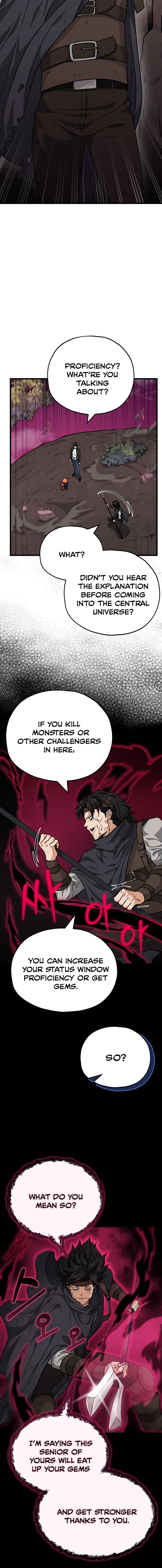 My Dad Is Too Strong chapter 82 page 15