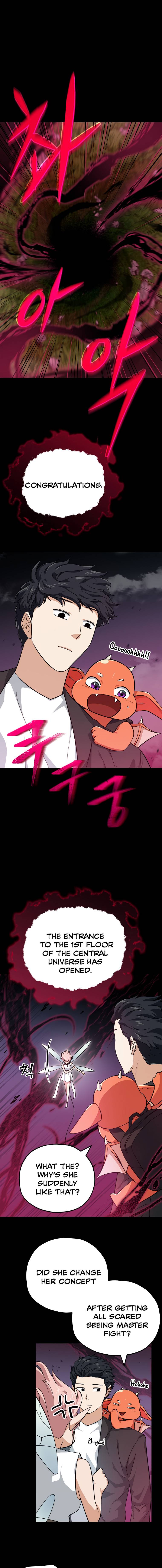 My Dad Is Too Strong chapter 82 page 2