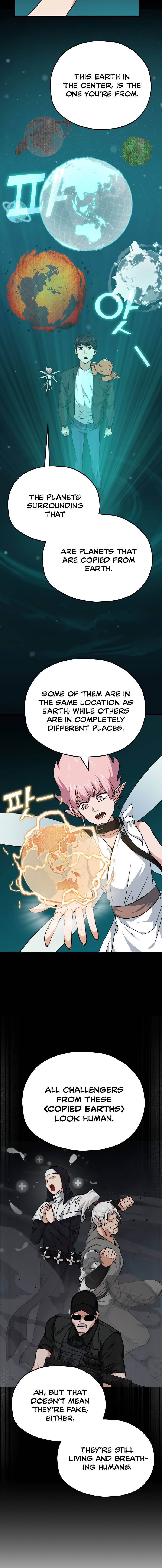 My Dad Is Too Strong chapter 82 page 4