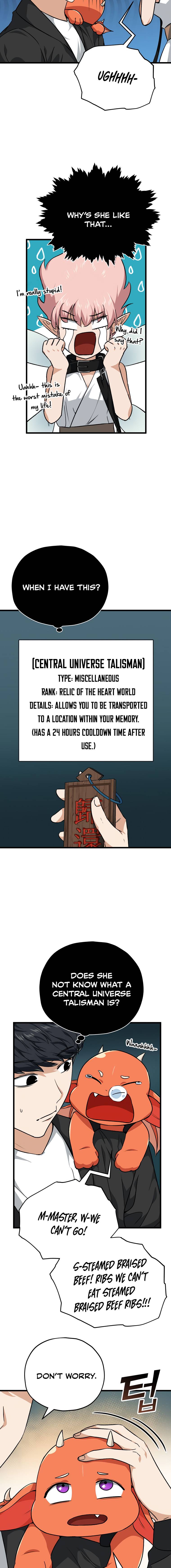 My Dad Is Too Strong chapter 82 page 7