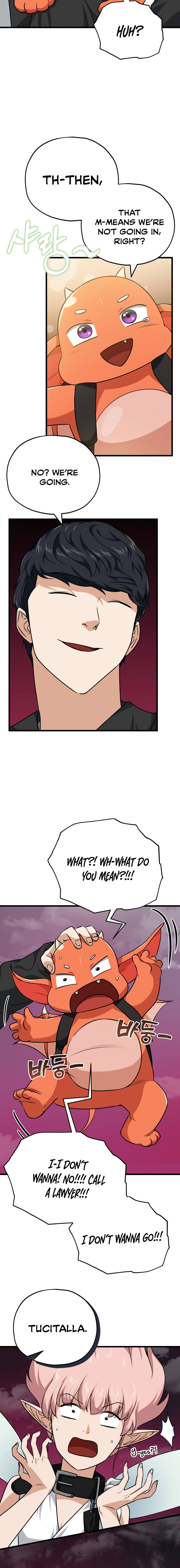 My Dad Is Too Strong chapter 82 page 8