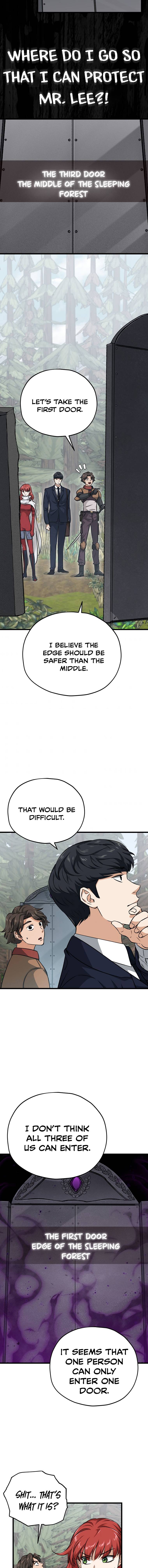 My Dad Is Too Strong chapter 86 page 10