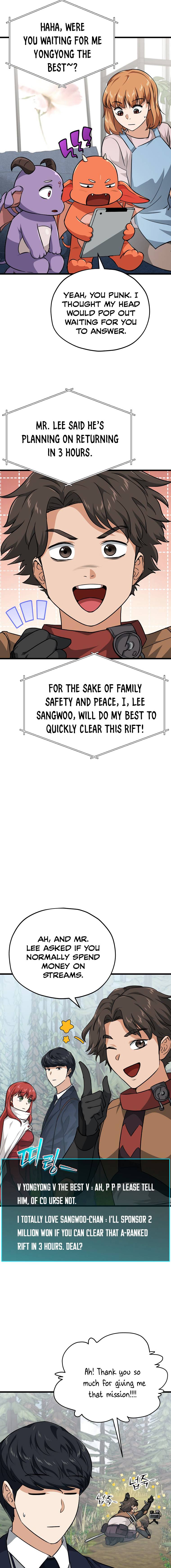 My Dad Is Too Strong chapter 86 page 6