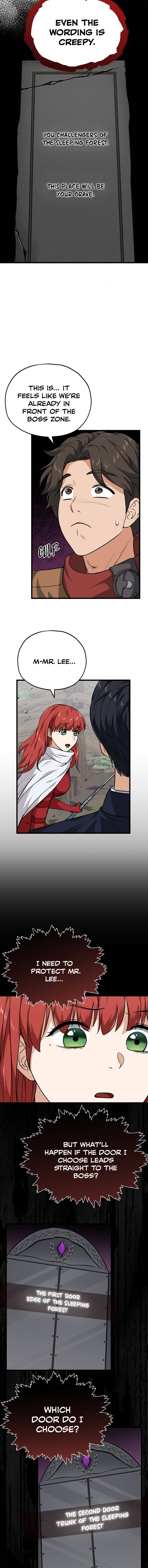 My Dad Is Too Strong chapter 86 page 9