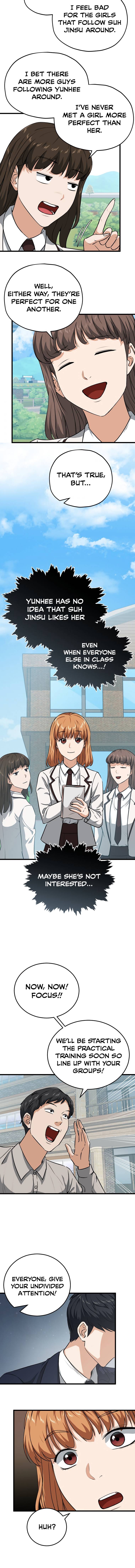 My Dad Is Too Strong chapter 89 page 10