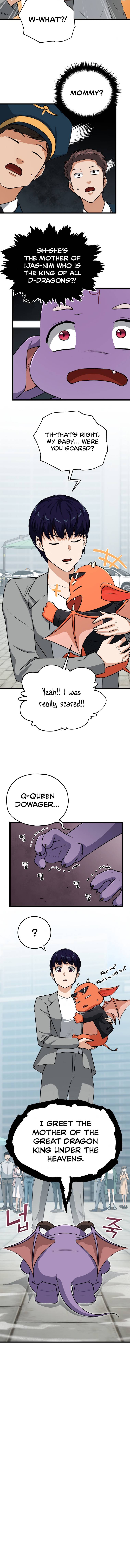 My Dad Is Too Strong chapter 89 page 6