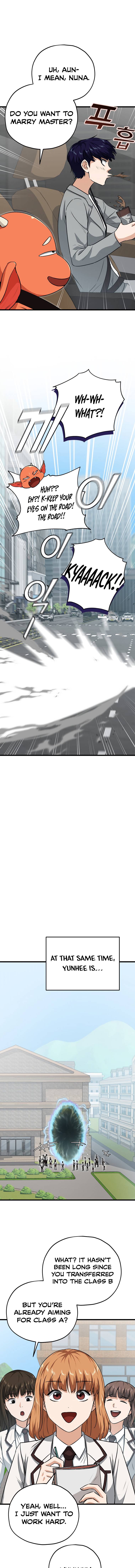 My Dad Is Too Strong chapter 89 page 8