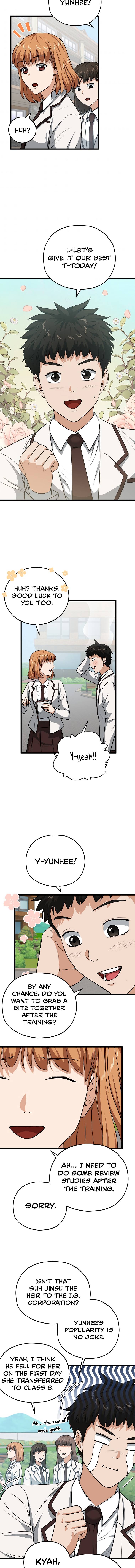 My Dad Is Too Strong chapter 89 page 9