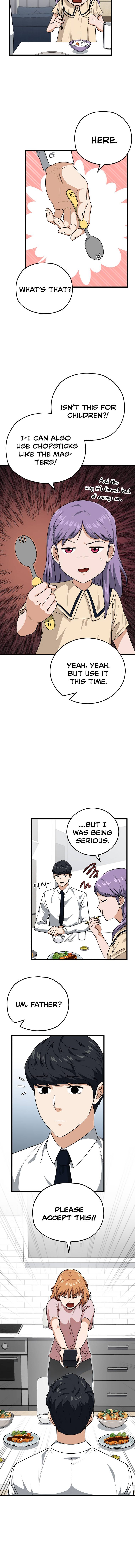 My Dad Is Too Strong chapter 92 page 10