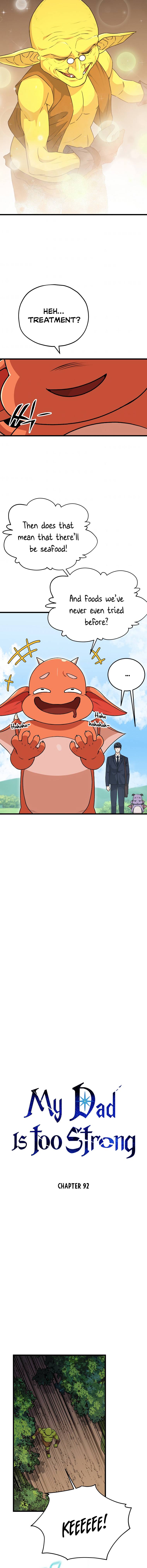 My Dad Is Too Strong chapter 92 page 3