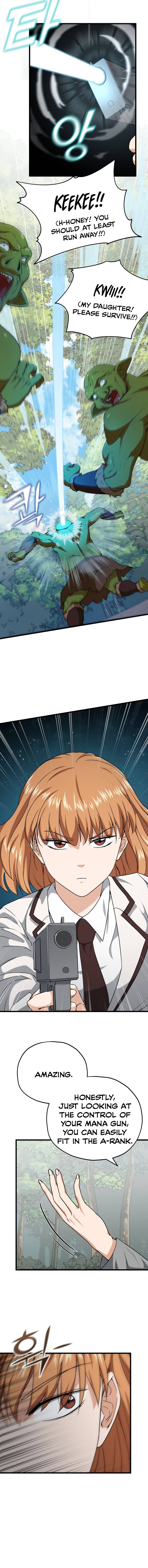 My Dad Is Too Strong chapter 92 page 4