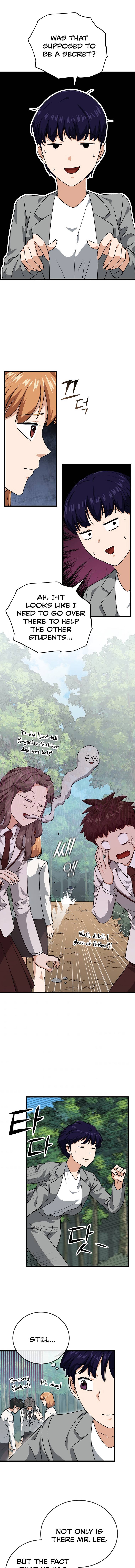 My Dad Is Too Strong chapter 92 page 8