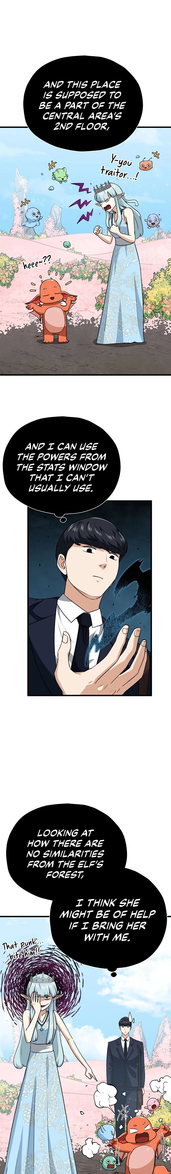 My Dad Is Too Strong chapter 94 page 10