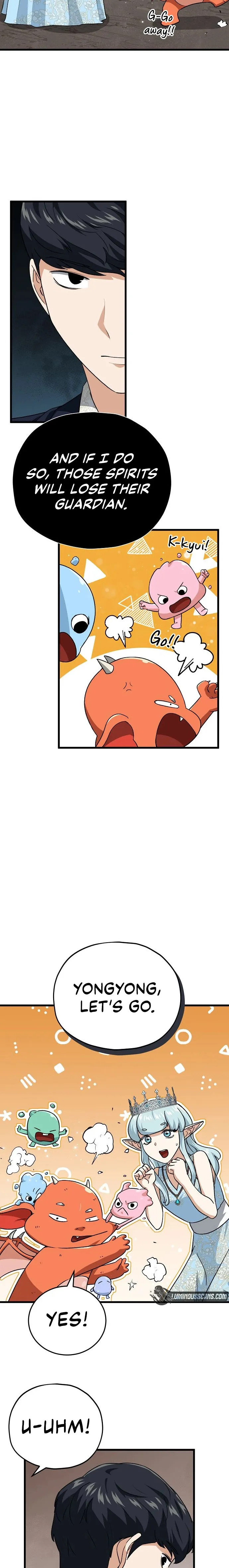 My Dad Is Too Strong chapter 94 page 11