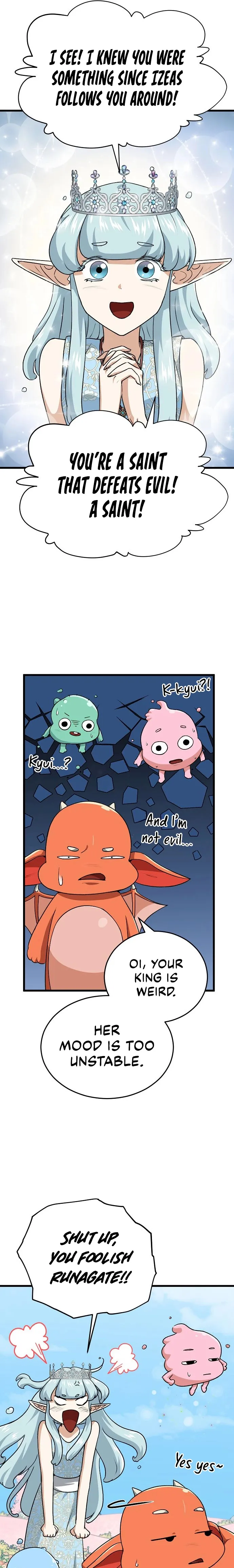 My Dad Is Too Strong chapter 94 page 13