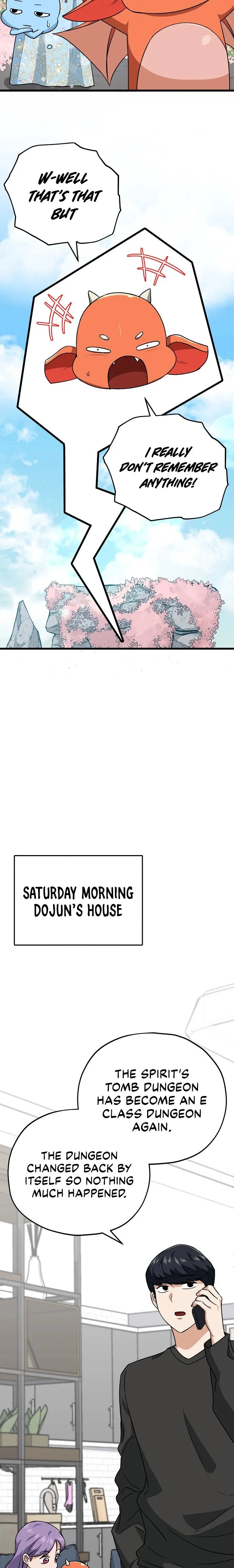 My Dad Is Too Strong chapter 94 page 14