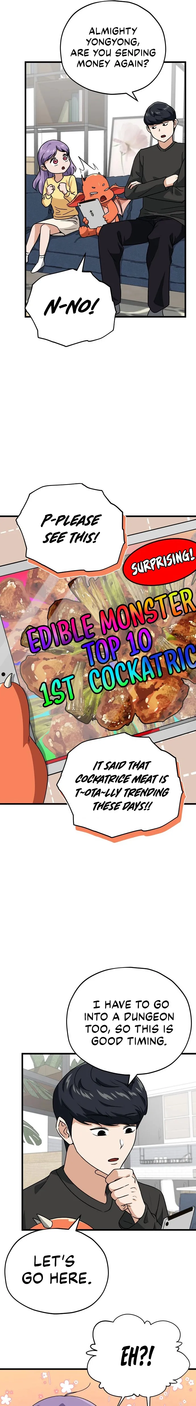 My Dad Is Too Strong chapter 94 page 16