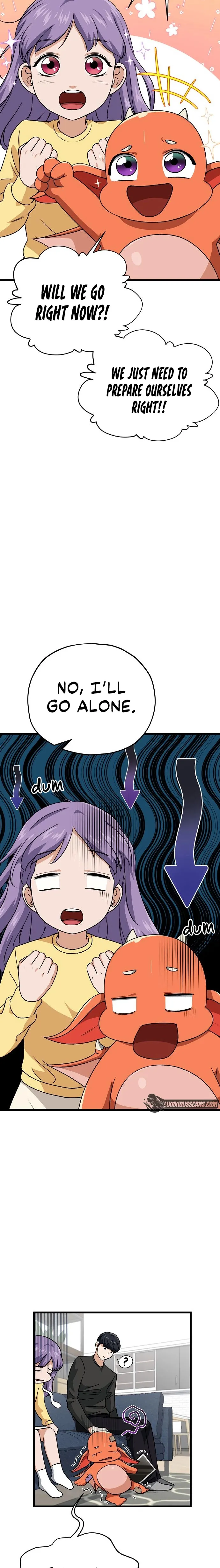 My Dad Is Too Strong chapter 94 page 17