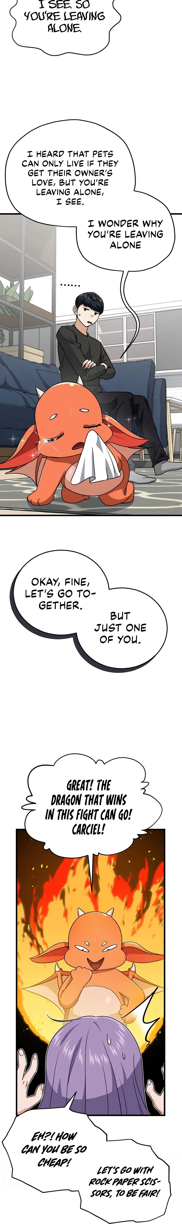 My Dad Is Too Strong chapter 94 page 18