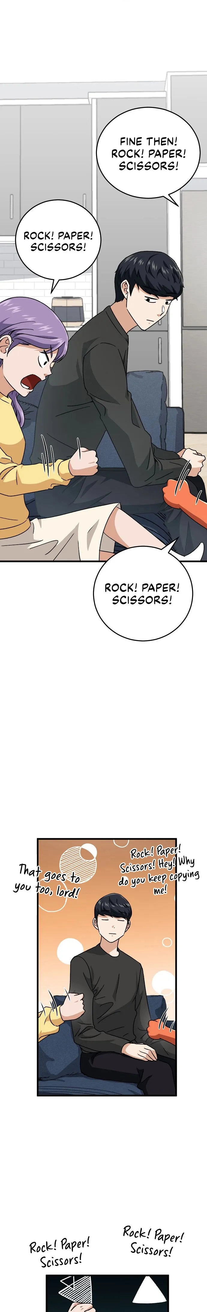 My Dad Is Too Strong chapter 94 page 19