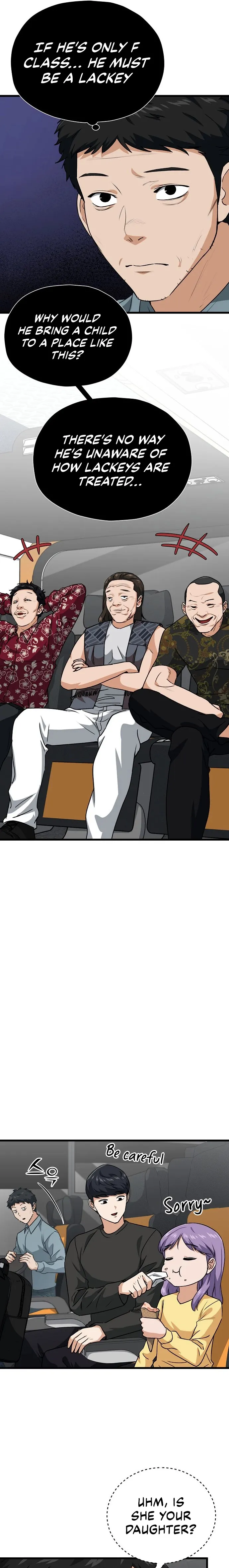 My Dad Is Too Strong chapter 94 page 22