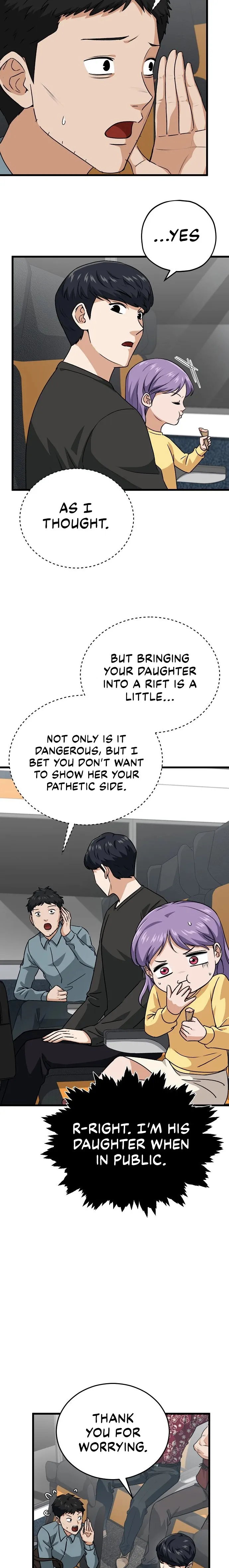 My Dad Is Too Strong chapter 94 page 23