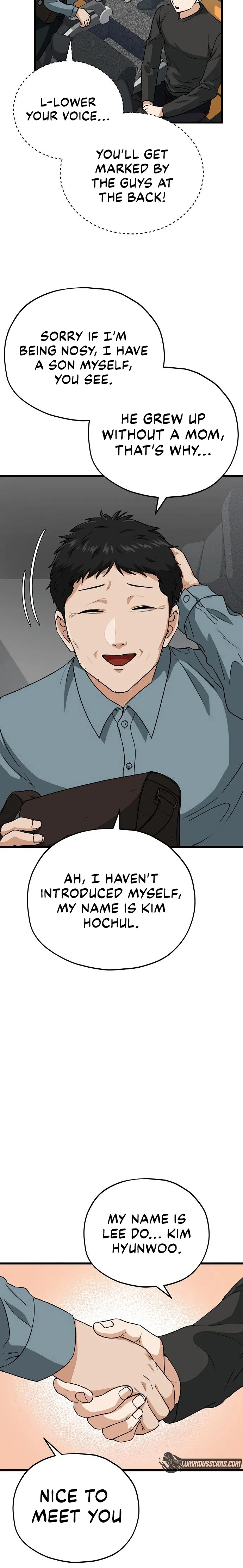 My Dad Is Too Strong chapter 94 page 24