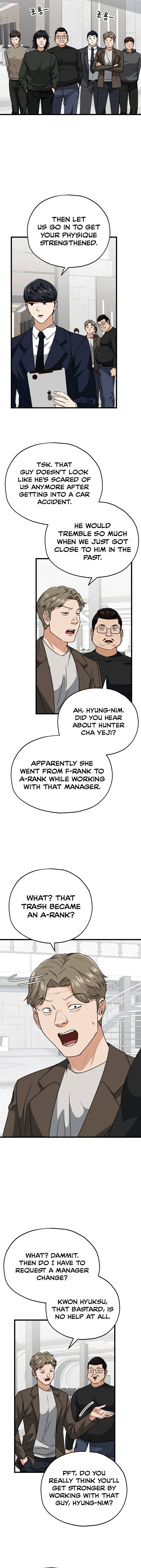 My Dad Is Too Strong chapter 95 page 10