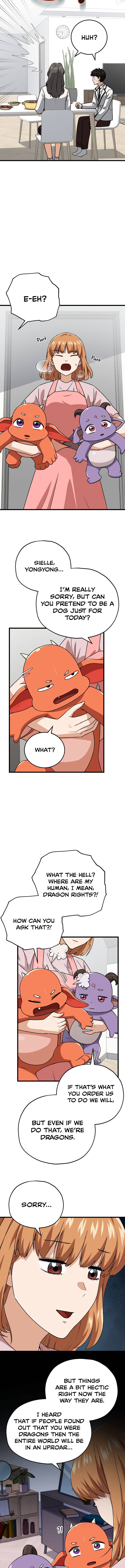 My Dad Is Too Strong chapter 96 page 10