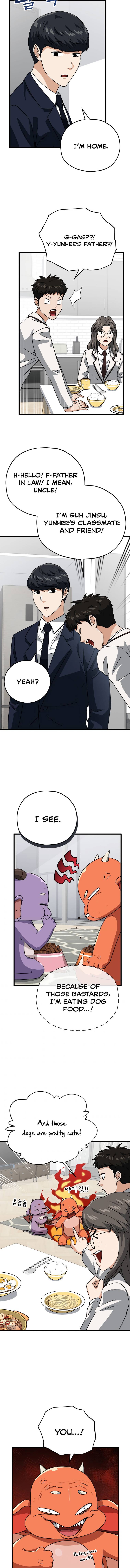 My Dad Is Too Strong chapter 96 page 12