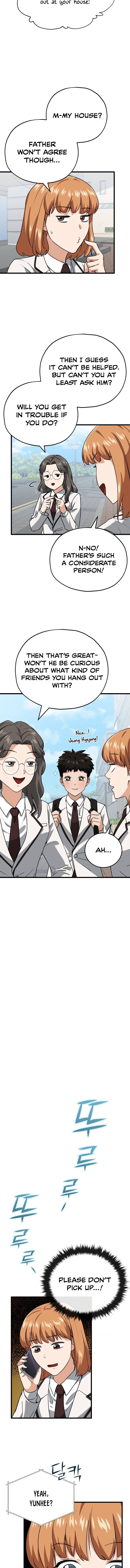 My Dad Is Too Strong chapter 96 page 6