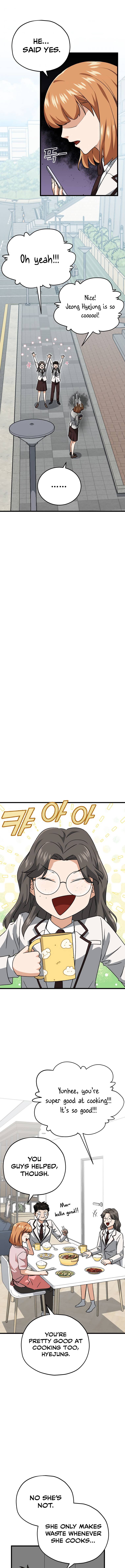 My Dad Is Too Strong chapter 96 page 8