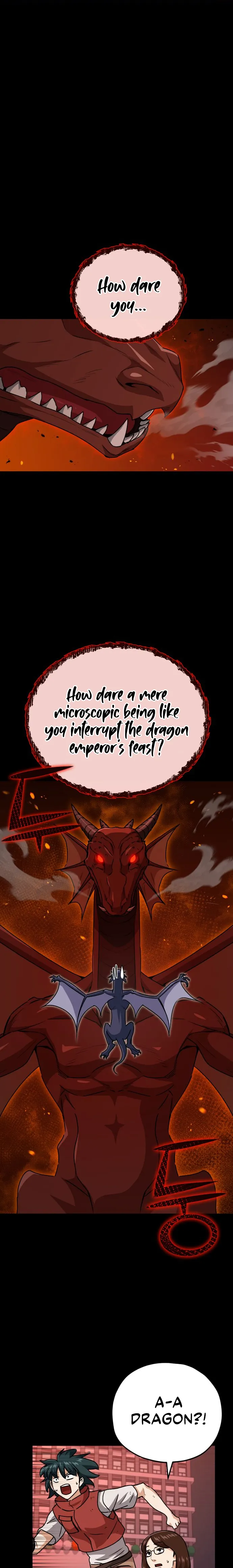 My Dad Is Too Strong chapter 99 page 10